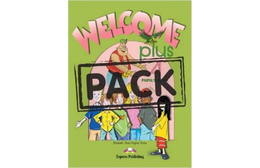 WELCOME PLUS 4 STUDENT'S BOOK (+DVD)