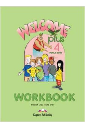 WELCOME PLUS 4 WORKBOOK
