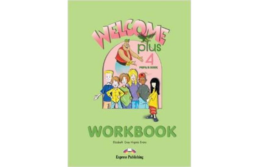 WELCOME PLUS 4 WORKBOOK