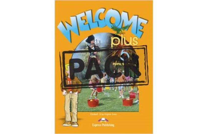 WELCOME PLUS 5  PUPIL'S PACK WITH DVD PAL