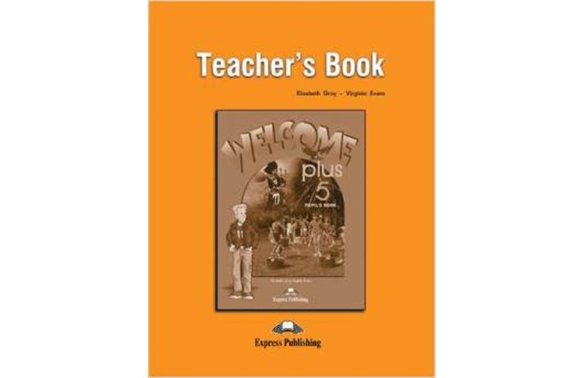 WELCOME PLUS 5 TEACHER'S BOOK