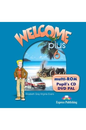 WELCOME PLUS 6 MULTI-ROM