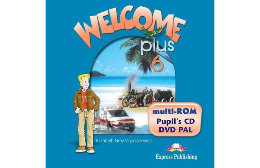 WELCOME PLUS 6 MULTI-ROM