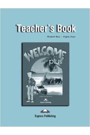 WELCOME PLUS 6 TEACHER'S