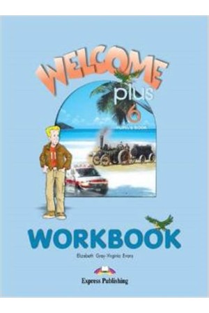 WELCOME PLUS 6 WORKBOOK