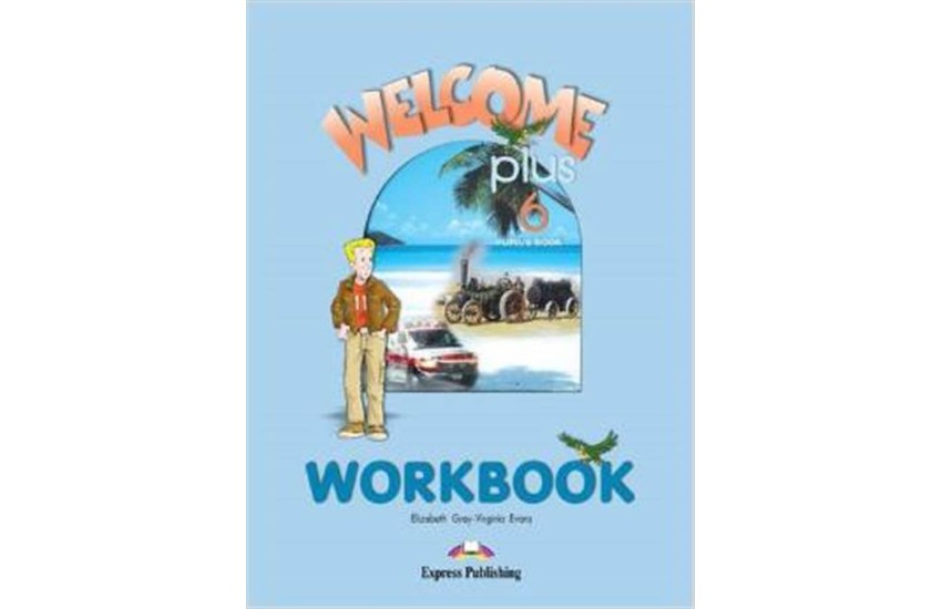 WELCOME PLUS 6 WORKBOOK