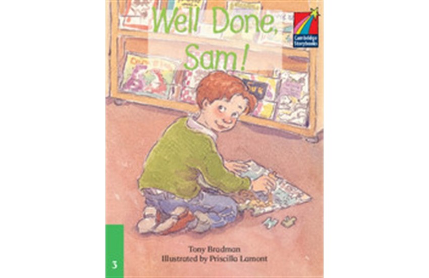 WELL DONE, SAM!