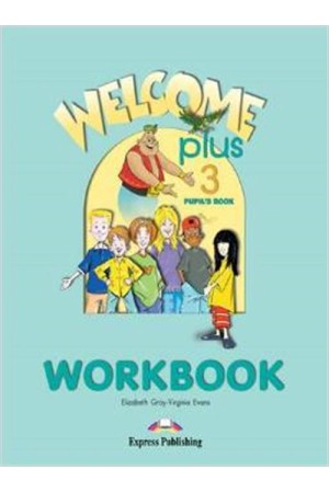 WELCOME PLUS 3 WORKBOOK