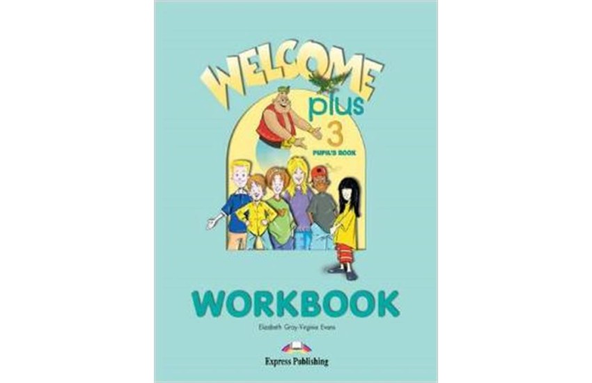 WELCOME PLUS 3 WORKBOOK