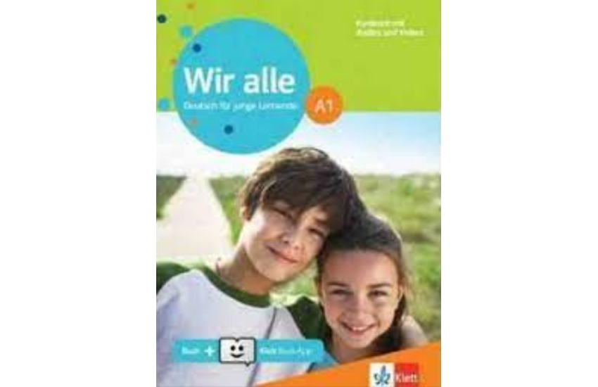 WIR ALLE A1 KURSBUCH - MIT AUDIOS & VIDEOS ON LINE
