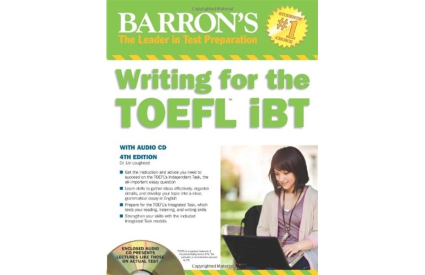 BARRON'S WRITING FOR THE TOEFL IBT (BOOK+CD)