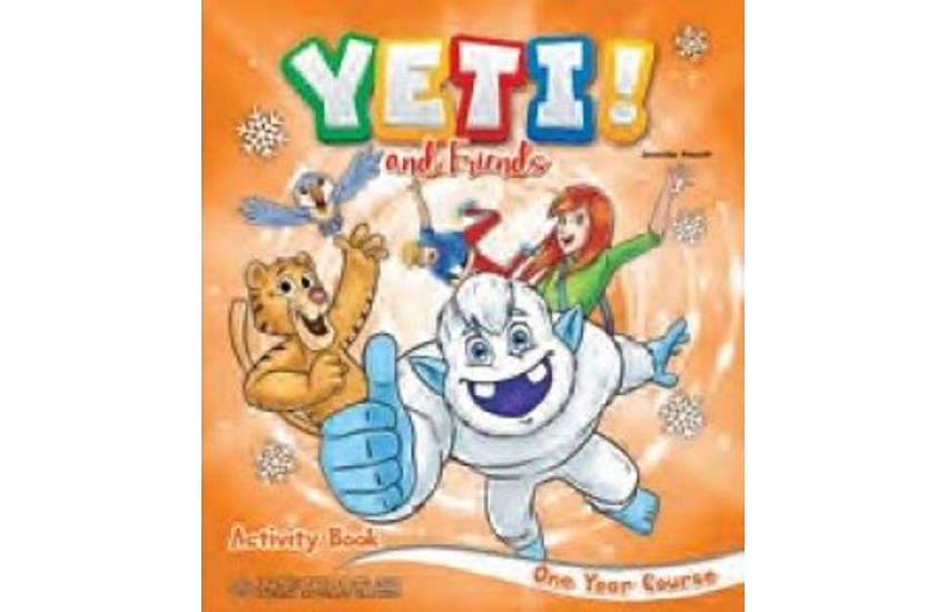 YETI AND FRIENDS ONE YEAR COURSE ACTIVITY BOOK