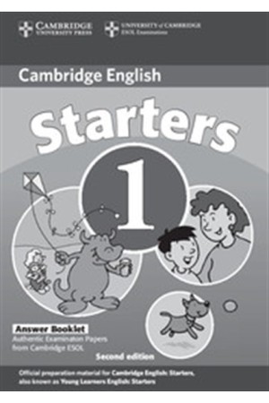 CAMBRIDGE YOUNG LEARNERS ENGLISH TESTS STARTERS 1 ANSWER BOOK 2ND EDITION