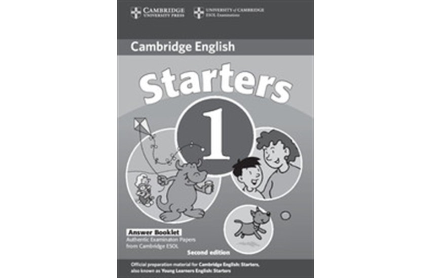 CAMBRIDGE YOUNG LEARNERS ENGLISH TESTS STARTERS 1 ANSWER BOOK 2ND EDITION