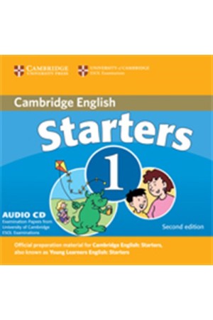 CAMBRIDGE YOUNG LEARNERS ENGLISH TESTS STARTERS 1 CD (1) 2ND EDITION