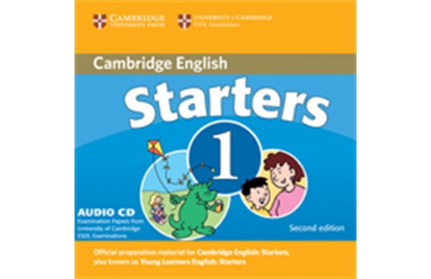 CAMBRIDGE YOUNG LEARNERS ENGLISH TESTS STARTERS 1 CD (1) 2ND EDITION