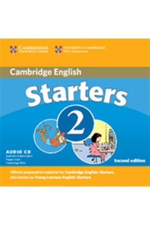 CAMBRIDGE YOUNG LEARNERS ENGLISH TESTS STARTERS 2 CD(1) 2ND EDITION CAMBRIDGE YOUNG LEARNERS ENGLISH TESTS STARTERS 2 CD(1) 2ND EDITION