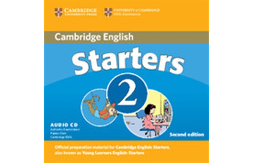 CAMBRIDGE YOUNG LEARNERS ENGLISH TESTS STARTERS 2 CD(1) 2ND EDITION