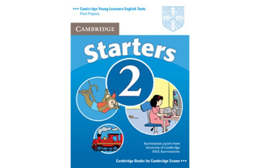 CAMBRIDGE YOUNG LEARNERS ENGLISH TESTS STARTERS 2 STUDENT'S BOOK 2ND EDITION