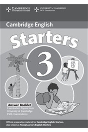 CAMBRIDGE YOUNG LEARNERS ENGLISH TESTS STARTERS 3 ANSWERS BOOK 2ND EDITION