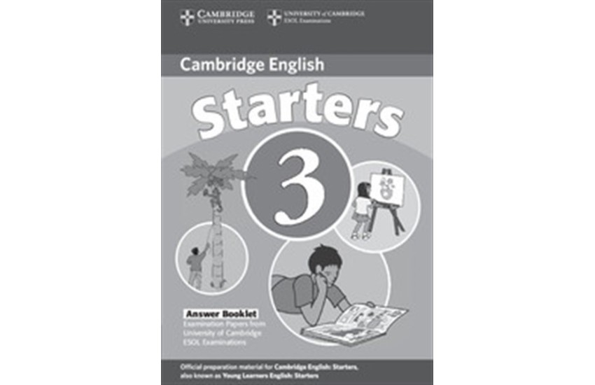 CAMBRIDGE YOUNG LEARNERS ENGLISH TESTS STARTERS 3 ANSWERS BOOK 2ND EDITION
