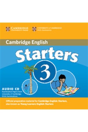 CAMBRIDGE YOUNG LEARNERS ENGLISH TESTS STARTERS 3 CD (1) 2ND EDITION