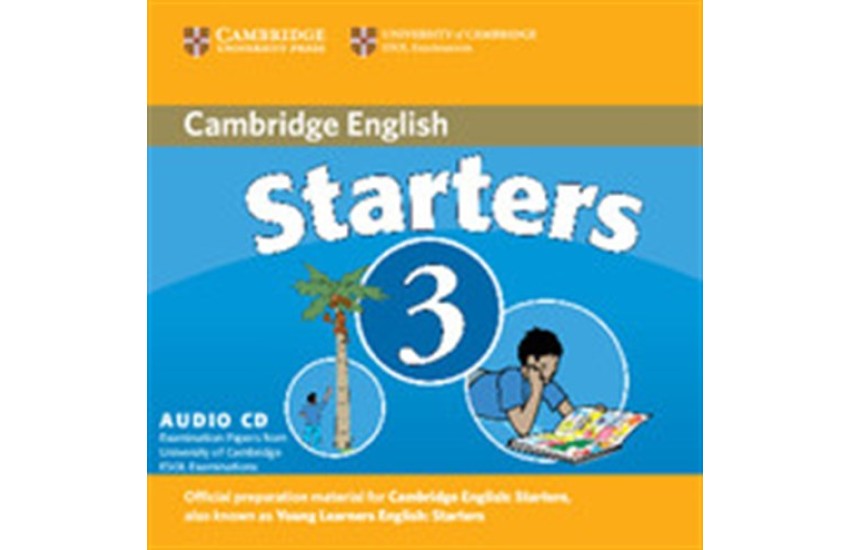 CAMBRIDGE YOUNG LEARNERS ENGLISH TESTS STARTERS 3 CD (1) 2ND EDITION
