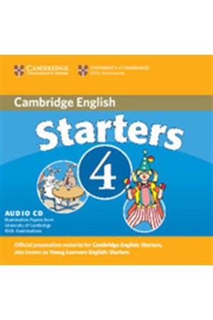 CAMBRIDGE YOUNG LEARNERS ENGLISH TESTS STARTERS 4 CD (1) 2ND EDITION