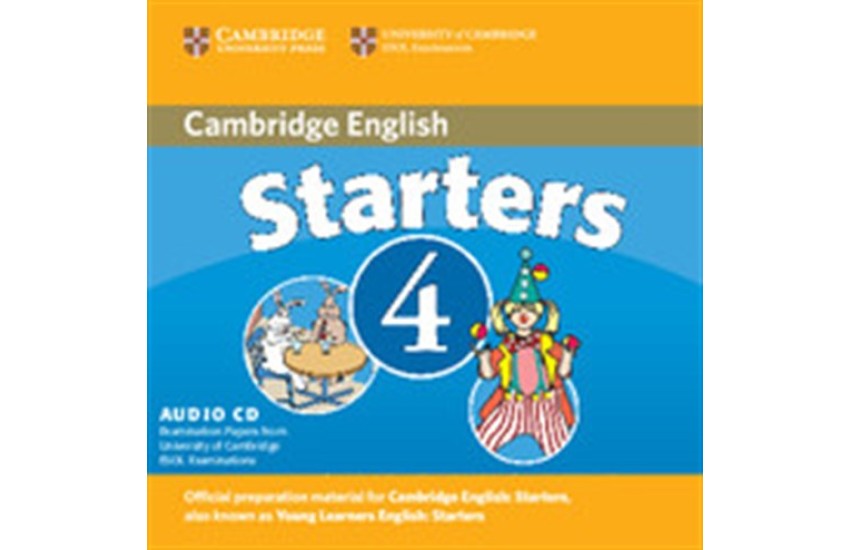 CAMBRIDGE YOUNG LEARNERS ENGLISH TESTS STARTERS 4 CD (1) 2ND EDITION