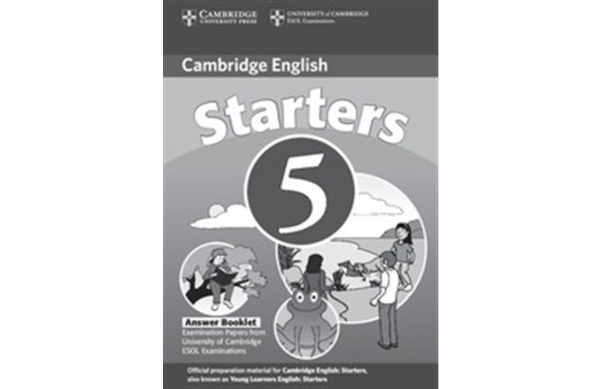 CAMBRIDGE YOUNG LEARNERS ENGLISH TESTS STARTERS 5 ANSWERS BOOKLET 2ND EDITION