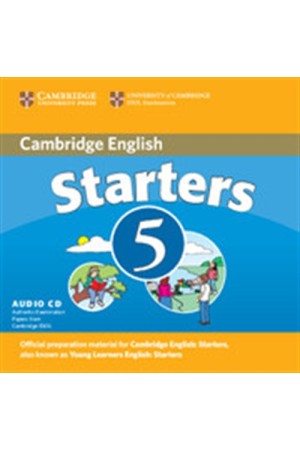 CAMBRIDGE YOUNG LEARNERS ENGLISH TESTS STARTERS 5 CD (1) 2ND EDITION