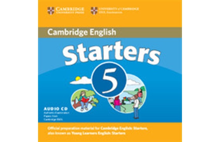 CAMBRIDGE YOUNG LEARNERS ENGLISH TESTS STARTERS 5 CD (1) 2ND EDITION