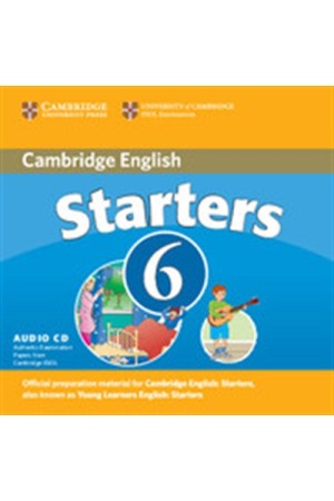 CAMBRIDGE YOUNG LEARNERS ENGLISH TESTS STARTERS 6 CD (1)