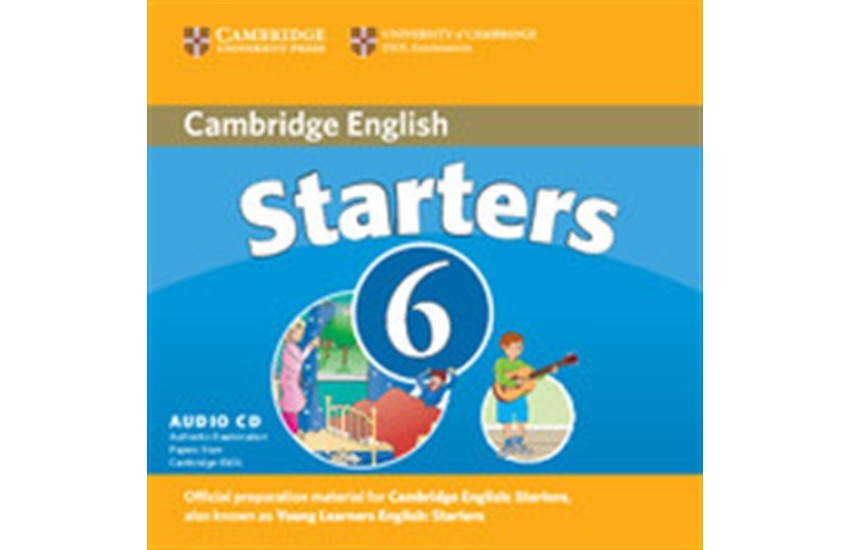 CAMBRIDGE YOUNG LEARNERS ENGLISH TESTS STARTERS 6 CD (1)