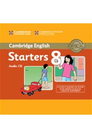 CAMBRIDGE YOUNG LEARNERS ENGLISH TESTS STARTERS 8 CD (1)