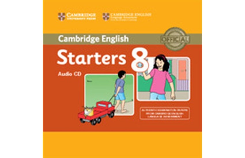 CAMBRIDGE YOUNG LEARNERS ENGLISH TESTS STARTERS 8 CD (1)