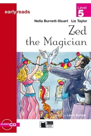 ZED THE MAGICIAN (+CD) ZED THE MAGICIAN (+CD)