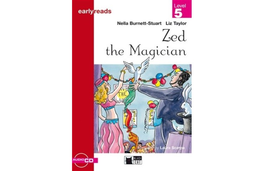 ZED THE MAGICIAN (+CD)