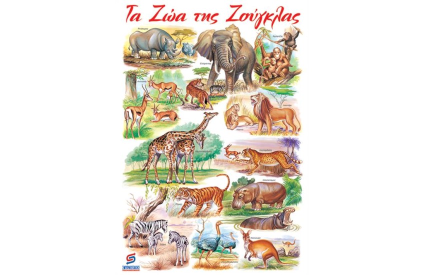 ΤΑ ΖΩΑ ΤΗΣ ΖΟΥΓΚΛΑΣ  (ΑΦΙΣΑ)