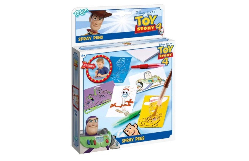 MΑΡΚΑΔΟΡΟΙ TOY STORY 4 
