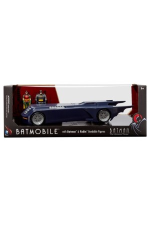 ΑΥΤΟΚΙΝΗΤΟ BATMOBILE ΜΕ ΔΥΟ ΦΙΓΟΥΡΕΣ BATMAN-ROBIN 