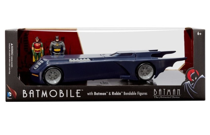 ΑΥΤΟΚΙΝΗΤΟ BATMOBILE ΜΕ ΔΥΟ ΦΙΓΟΥΡΕΣ BATMAN-ROBIN 
