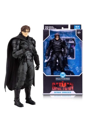 ΦΙΓΟΥΡΑ 18CM BATMAN UNMASKED (THE BATMAN)