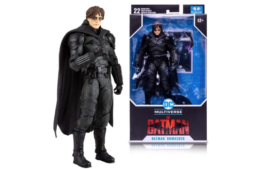 ΦΙΓΟΥΡΑ 18CM BATMAN UNMASKED (THE BATMAN)