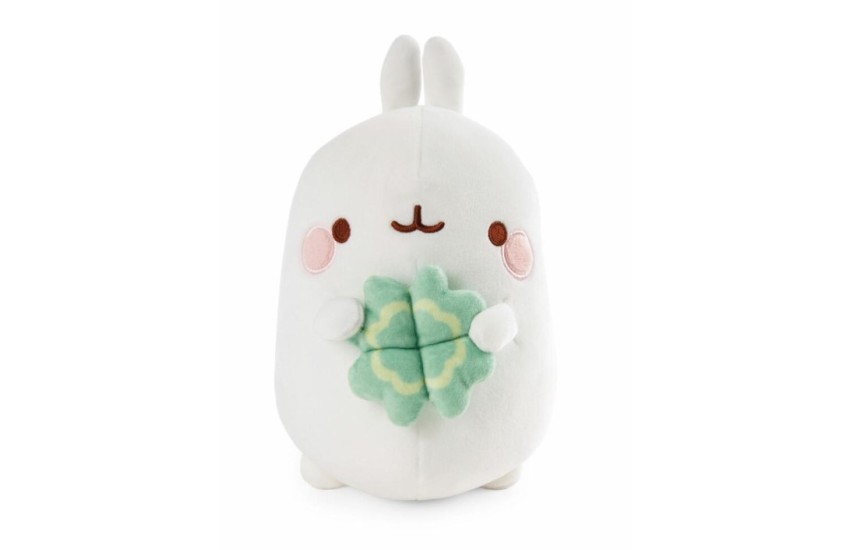 ΛΟΥΤΡΙΝΟ MOLANG ΜΕ ΤΡΙΦΥΛΛΙ 48CM