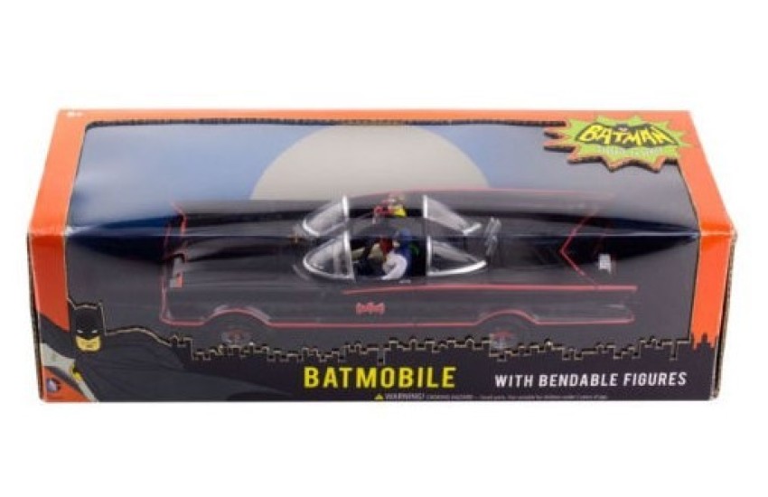 ΑΥΤΟΚΙΝΗΤΟ BATMOBILE ΜΕ ΔΥΟ ΕΠΕΤΕΙΑΚΕΣ ΦΙΓΟΥΡΕΣ BATMAN & ROBIN