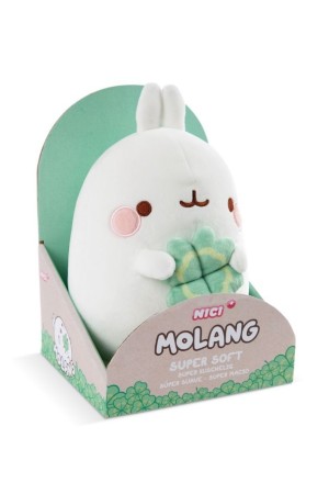 ΛΟΥΤΡΙΝΟ MOLANG ΜΕ ΤΡΙΦΥΛΛΙ ΣΕ ΚΟΥΤΙ ΔΩΡΟΥ 24CM