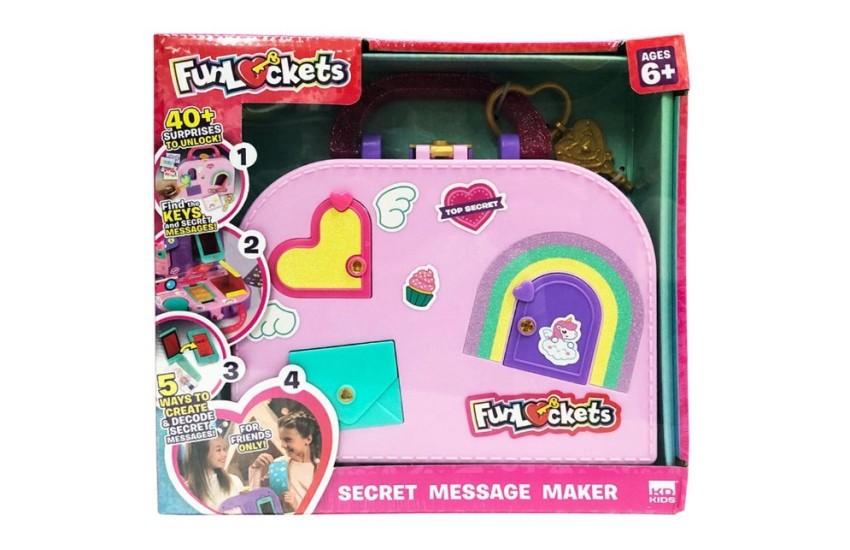 FUNLOCKETS ΜΥΣΤΙΚΟ ΒΑΛΙΤΣΑΚΙ