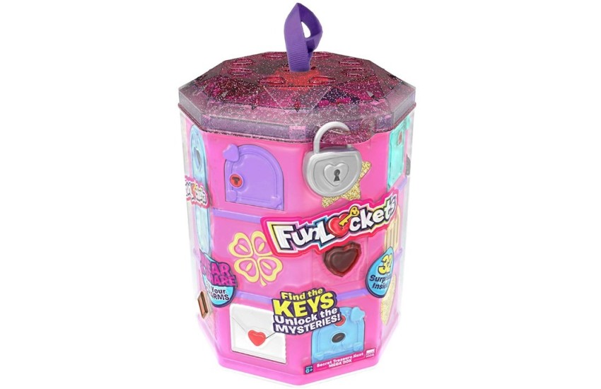FUNLOCKETS MΥΣΤΙΚΟ ΚΥΝΗΓΙ ΘΗΣΑΥΡΟΥ 