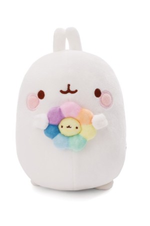ΛΟΥΤΡΙΝΟ MOLANG ΜΕ ΠΟΛΥΧΡΩΜΟ ΛΟΥΛΟΥΔΙ 48CM